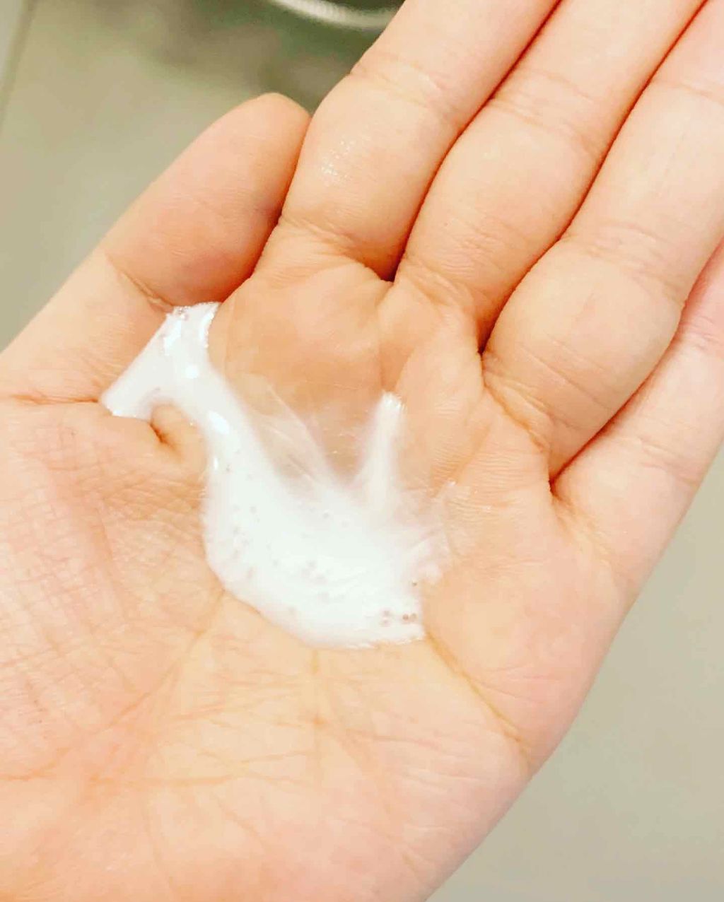 バウンシア ボディソープ ホワイトソープの香り/Bouncia/ボディソープを使ったクチコミ(2枚目)