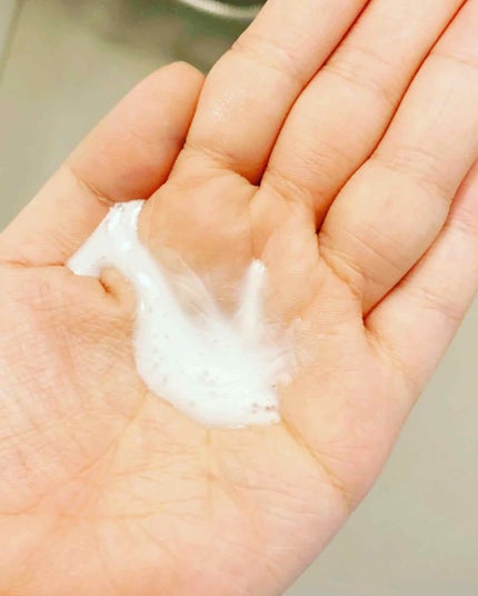 バウンシア ボディソープ ホワイトソープの香り/Bouncia/ボディソープを使ったクチコミ(2枚目)