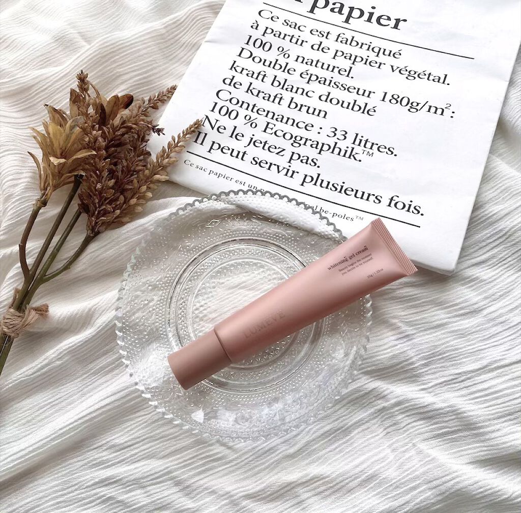 LUMEVEホワイトニングゲルクリーム/LUMEVE/デリケートゾーンケアを使ったクチコミ（1枚目）