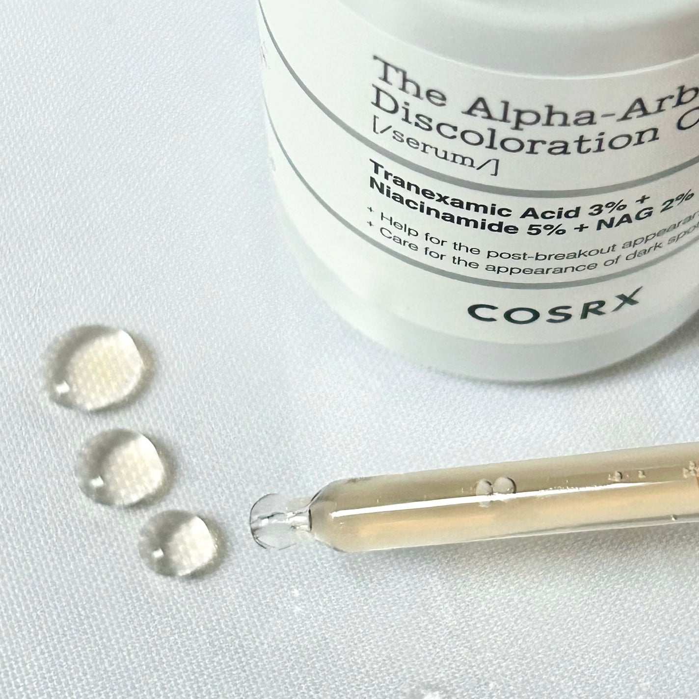 RXザ・アルファアルブチン2 ニキビ跡ケアセラム/COSRX/美容液を使ったクチコミ(3枚目)
