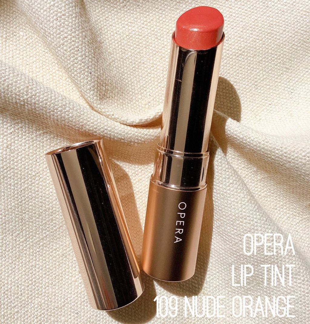 オペラ リップティント N/OPERA/リップティントを使ったクチコミ（1枚目）