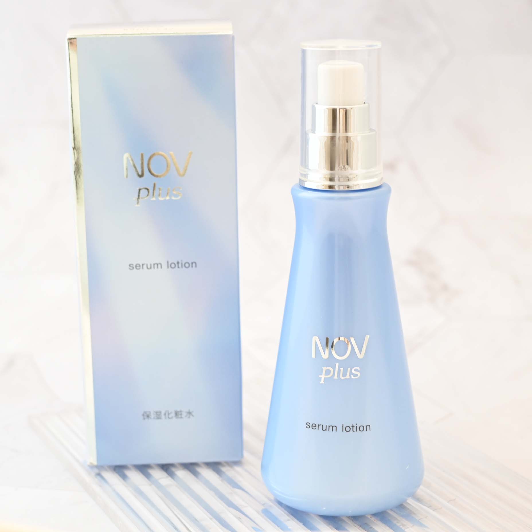 ノブプラス セラムローション 150mL/NOV/化粧水を使ったクチコミ（2枚目）