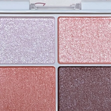 シルキースフレアイズ/キャンメイク/アイシャドウパレットを使ったクチコミ（2枚目）