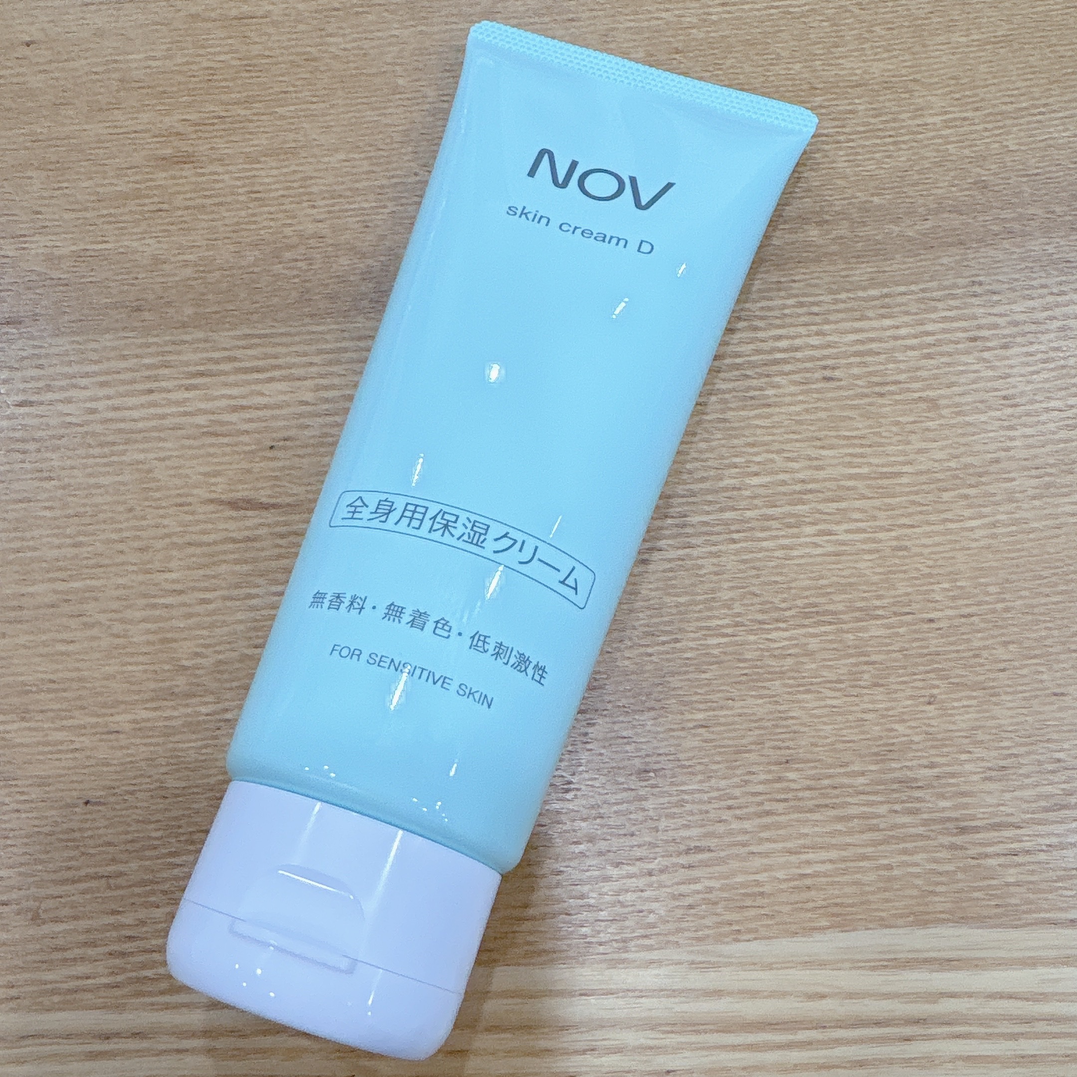 NOV スキンクリーム Dのクチコミ「NOV スキンクリーム D


ドラッグストアで購入しました！


お肌が特に敏感だなと感じて.....」（2枚目）