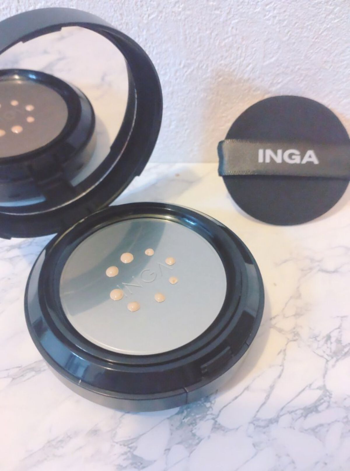 INGA タトゥークッションファンデーションのクチコミ「💎INGA　クッションファンデーション

韓国人気ブランドＩＮＧＡ
が日本上陸

《POINT.....」（2枚目）