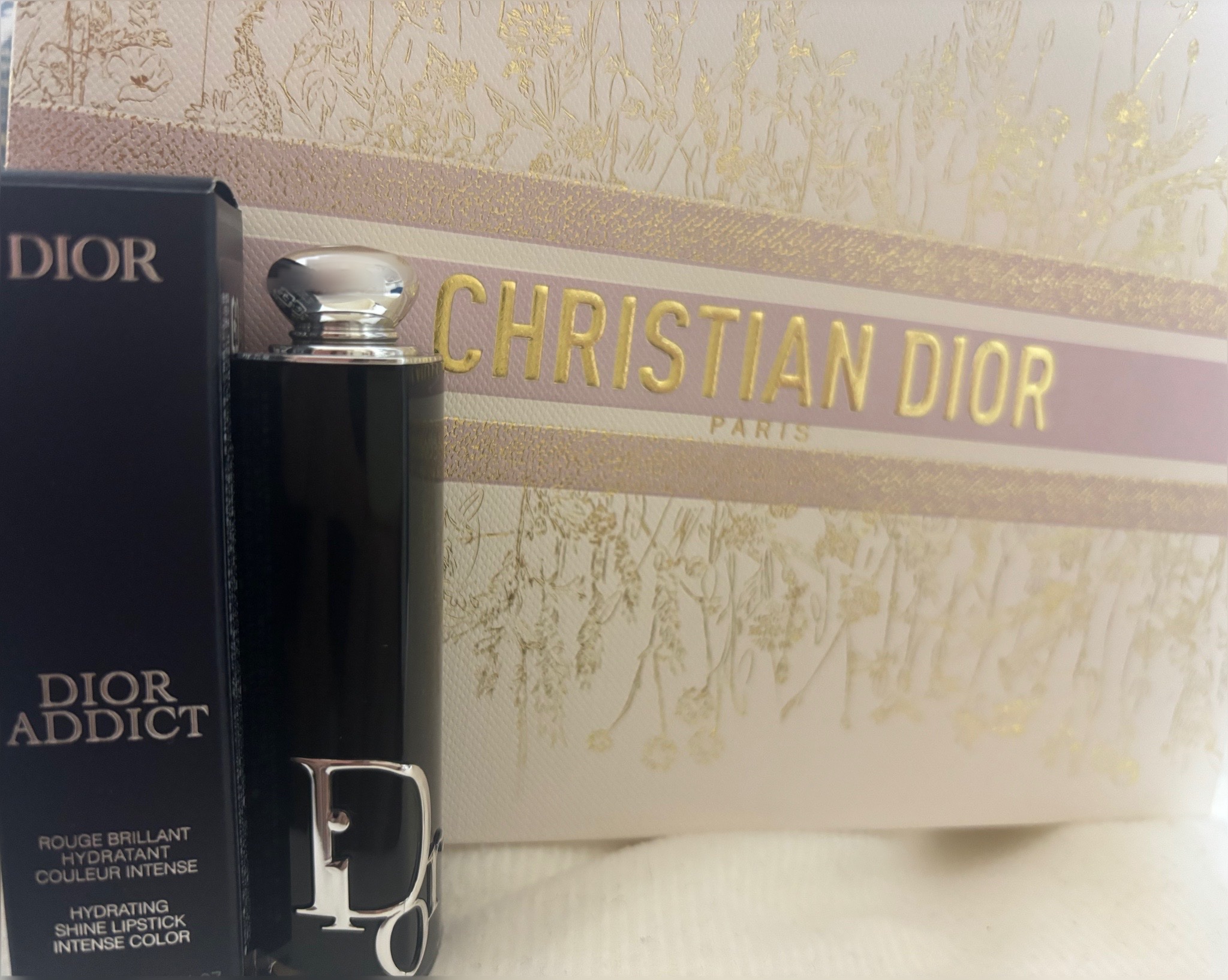 ディオール アディクト リップスティック 362 ローズ ボヌール/Dior/口紅を使ったクチコミ（1枚目）
