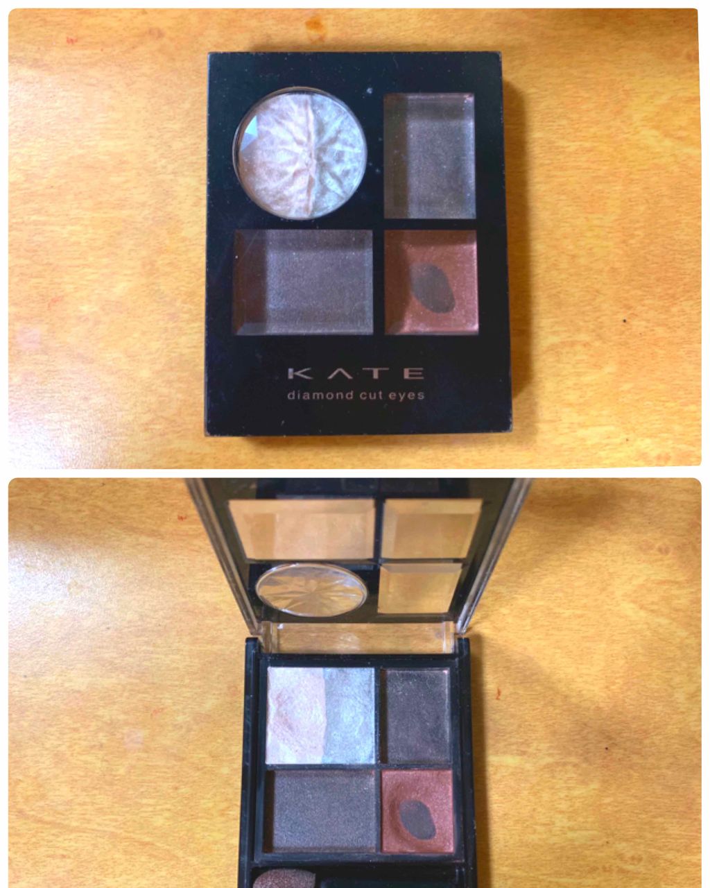 グラディカルアイズA/KATE/アイシャドウパレットを使ったクチコミ（3枚目）