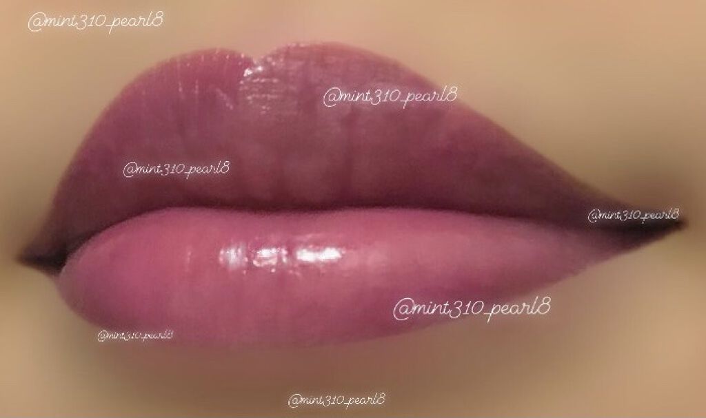 ラスティングフィニッシュ ティントリップ 005 ヴァイオレットピンク/リンメル ロンドン/リップティントを使ったクチコミ（3枚目）