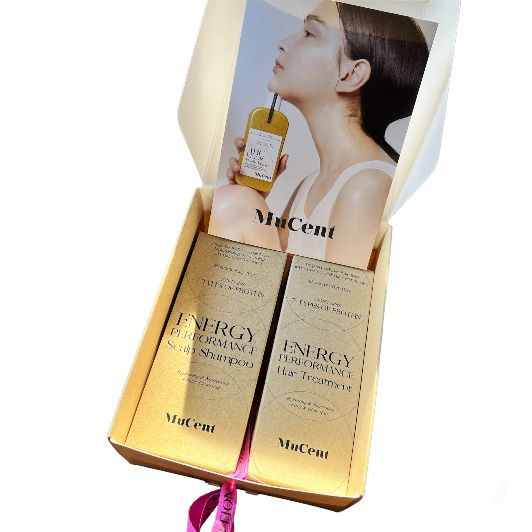 エナジーパフォーマンス スカルプシャンプー / ヘアトリートメント/MuCent/市販シャンプーを使ったクチコミ（1枚目）