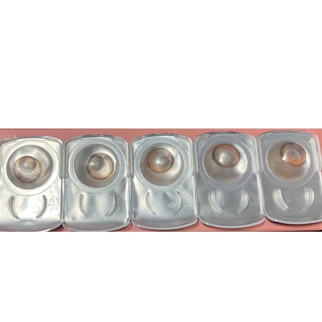 i-sha Oriana/蜜のレンズ/カラーコンタクトレンズを使ったクチコミ(3枚目)