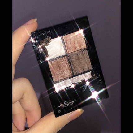 リシェ シマーリッチ アイズ/Visée/アイシャドウパレットを使ったクチコミ(3枚目)