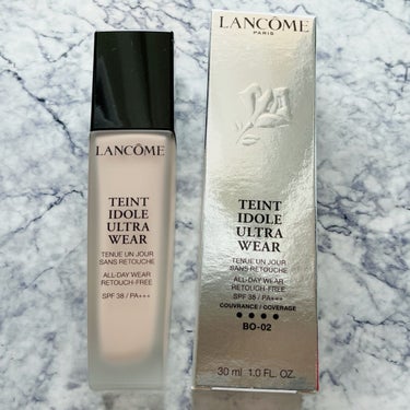 タンイドル ウルトラ ウェア リキッド/LANCOME/リキッドファンデーションを使ったクチコミ（2枚目）