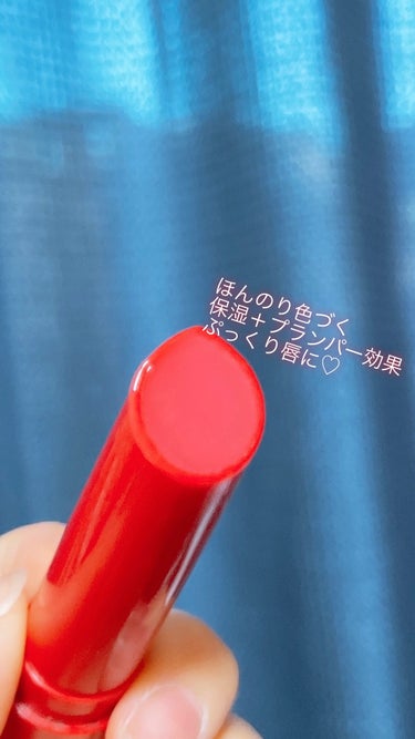 ettusais リップエッセンス（ホット）のクチコミ「ettusais
リップエッセンスホット

￥1,650
内容量  2g

繰り出し式で1回出.....」（2枚目）