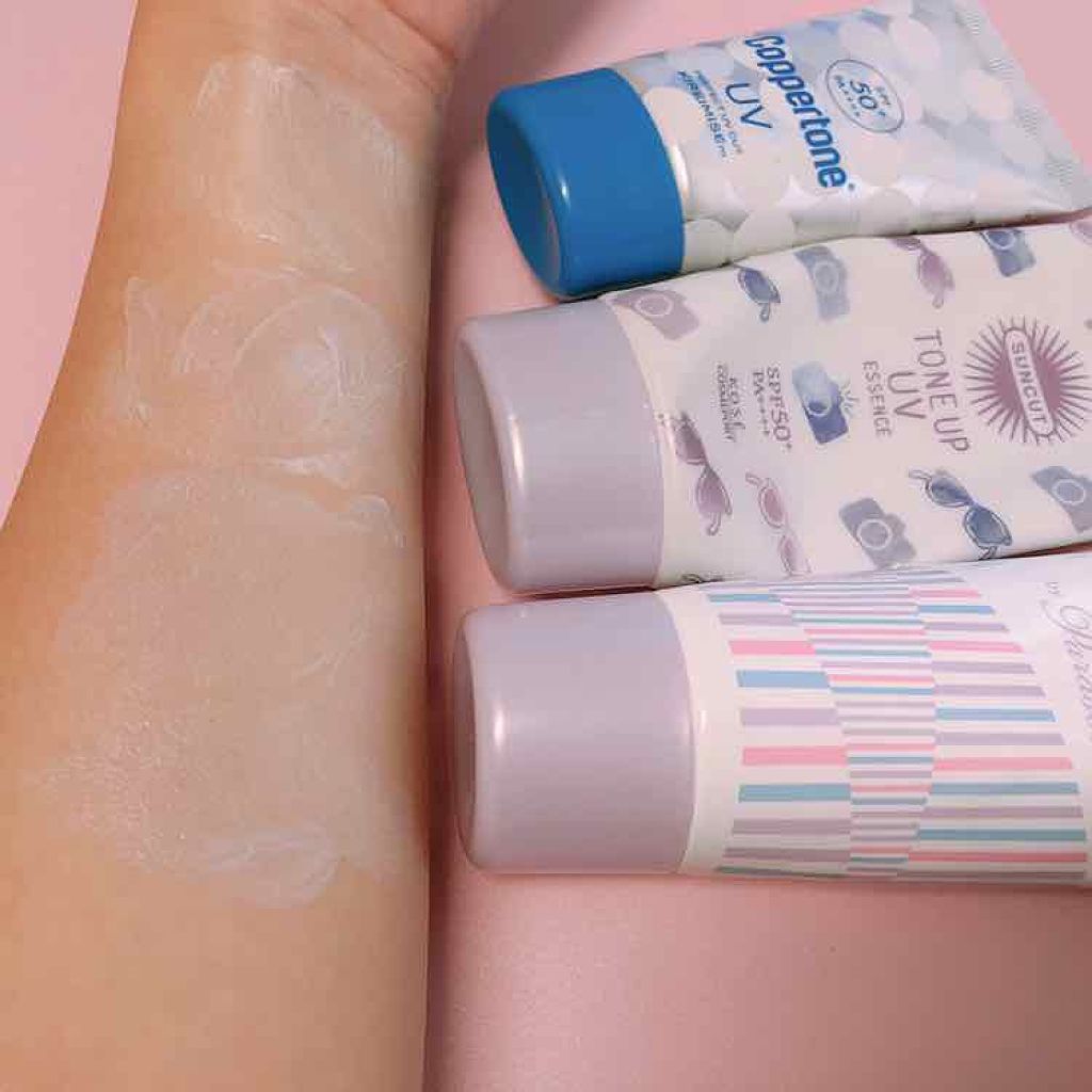 スキンアクア トーンアップUVエッセンス/スキンアクア/日焼け止めクリームを使ったクチコミ（3枚目）