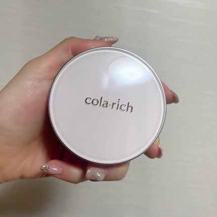 リンクルホワイトクッションファンデーション/コラリッチ/クッションファンデーションを使ったクチコミ(6枚目)