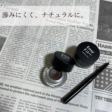 イージーフィットジェルアイライナー/ETUDE/ジェルアイライナーを使ったクチコミ(1枚目)