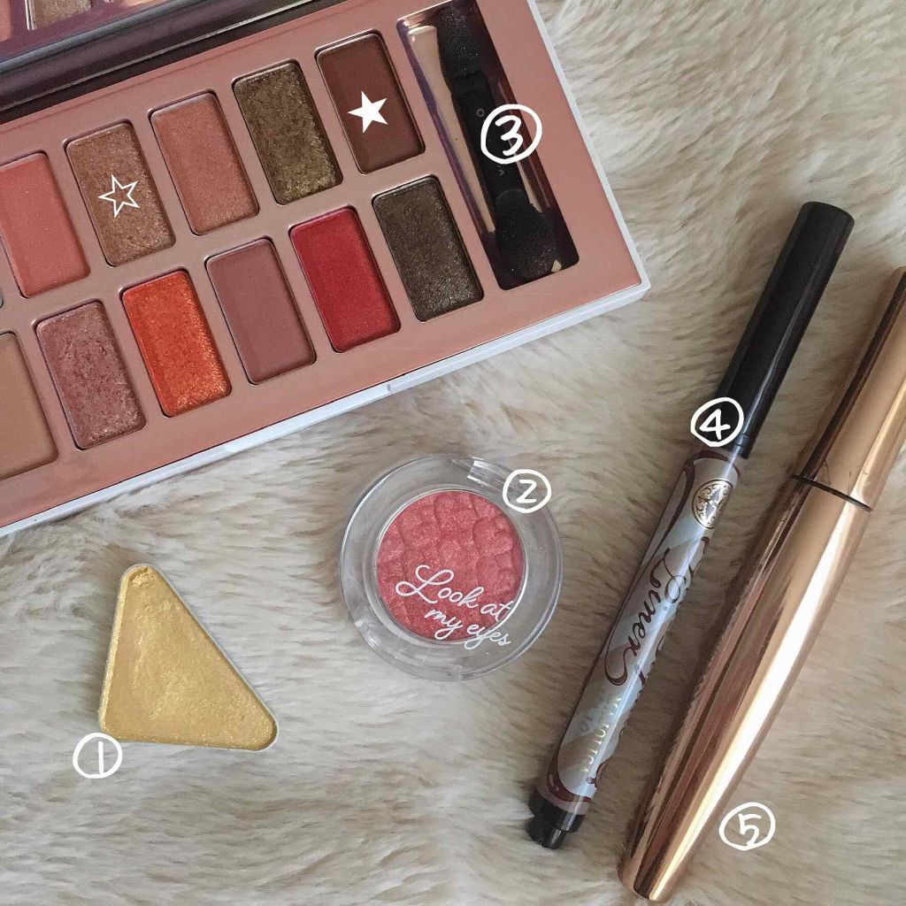 ルックアット マイアイズ/ETUDE/単色アイシャドウを使ったクチコミ(2枚目)