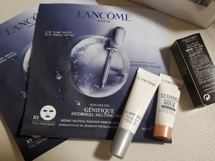 クラリフィック デュアル エッセンス ローション/LANCOME/化粧水を使ったクチコミ(2枚目)