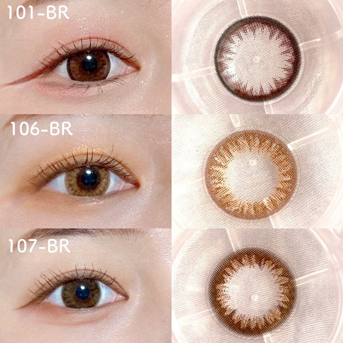 BeeHeartB 1day/BeeHeartB/ワンデー（１DAY）カラコンを使ったクチコミ（3枚目）