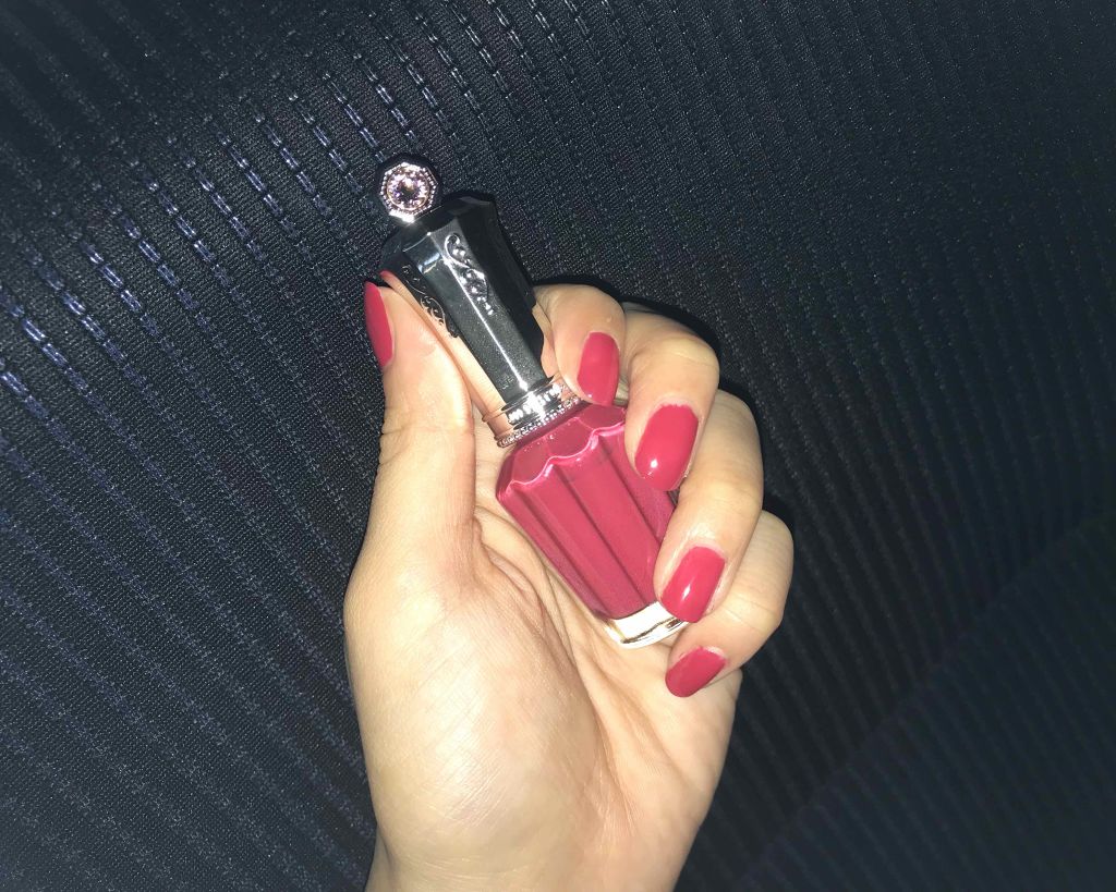 ネイルラッカー R/JILL STUART/マニキュアを使ったクチコミ(3枚目)