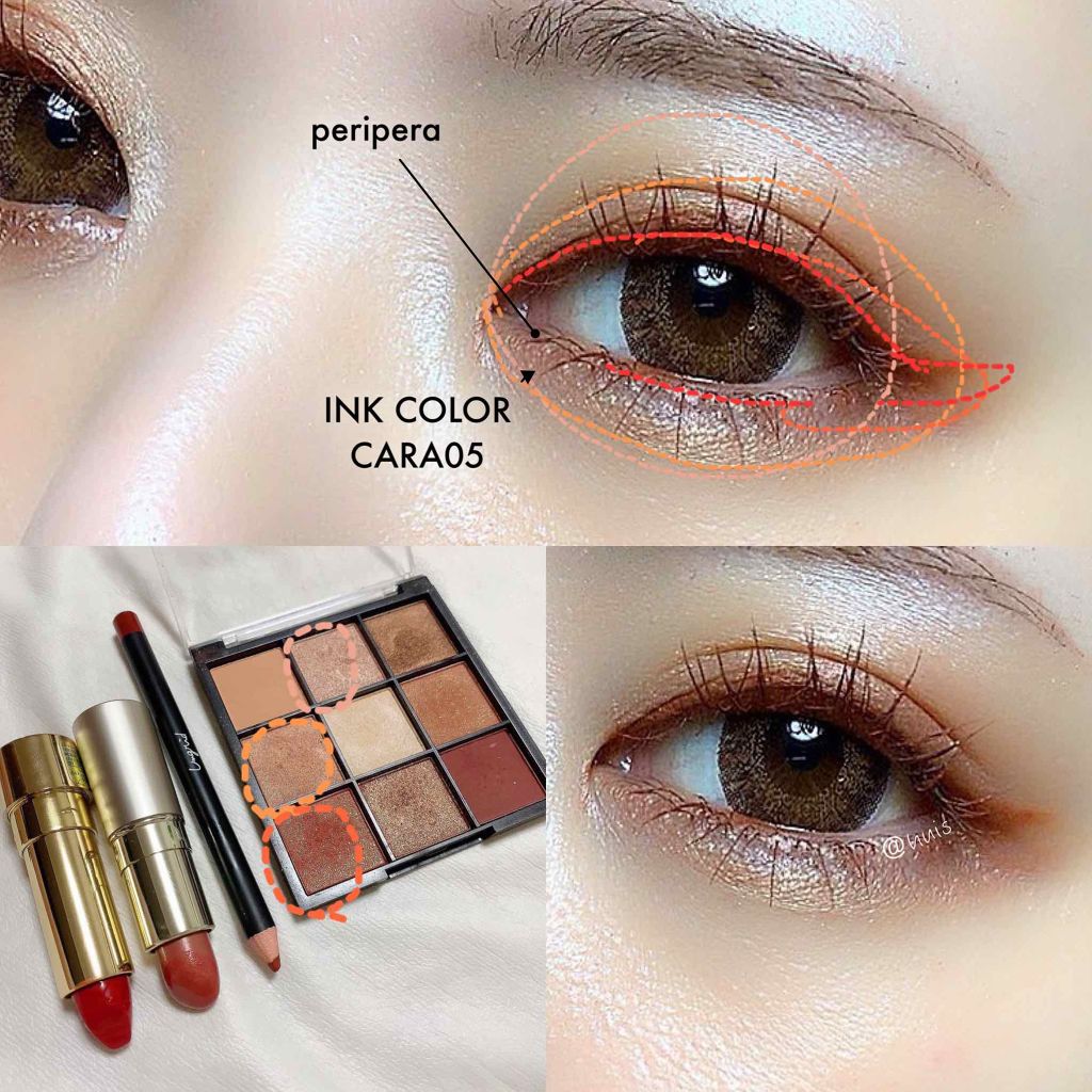 プルーフシャイニールージュ/キスミー フェルム/口紅を使ったクチコミ(2枚目)