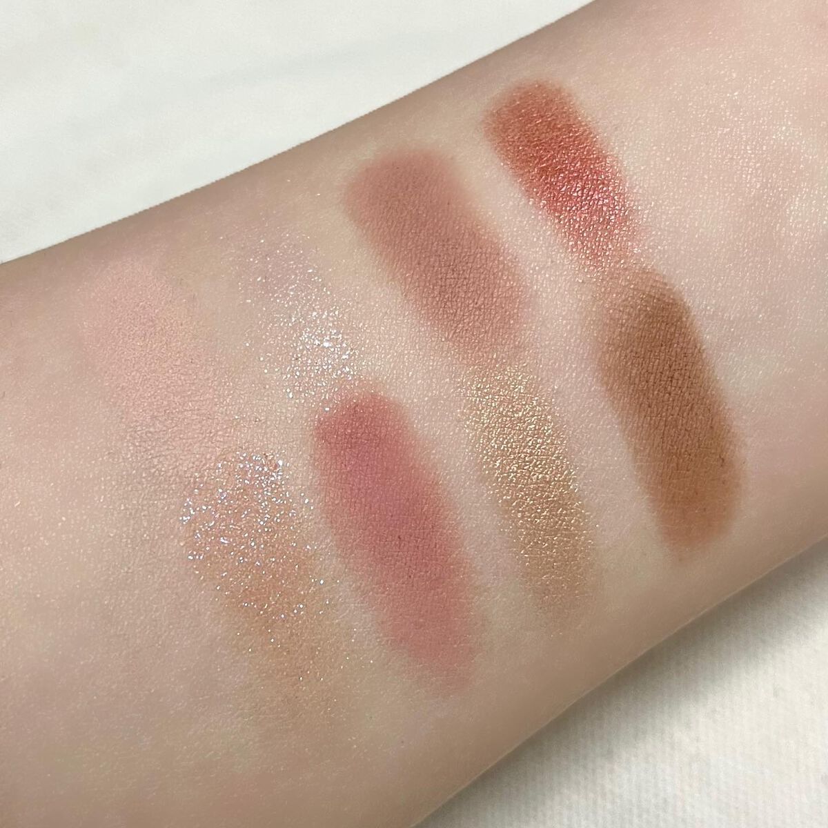 コスモ ユニバース アイシャドウ パレット/BOBBI BROWN/アイシャドウパレットを使ったクチコミ(5枚目)