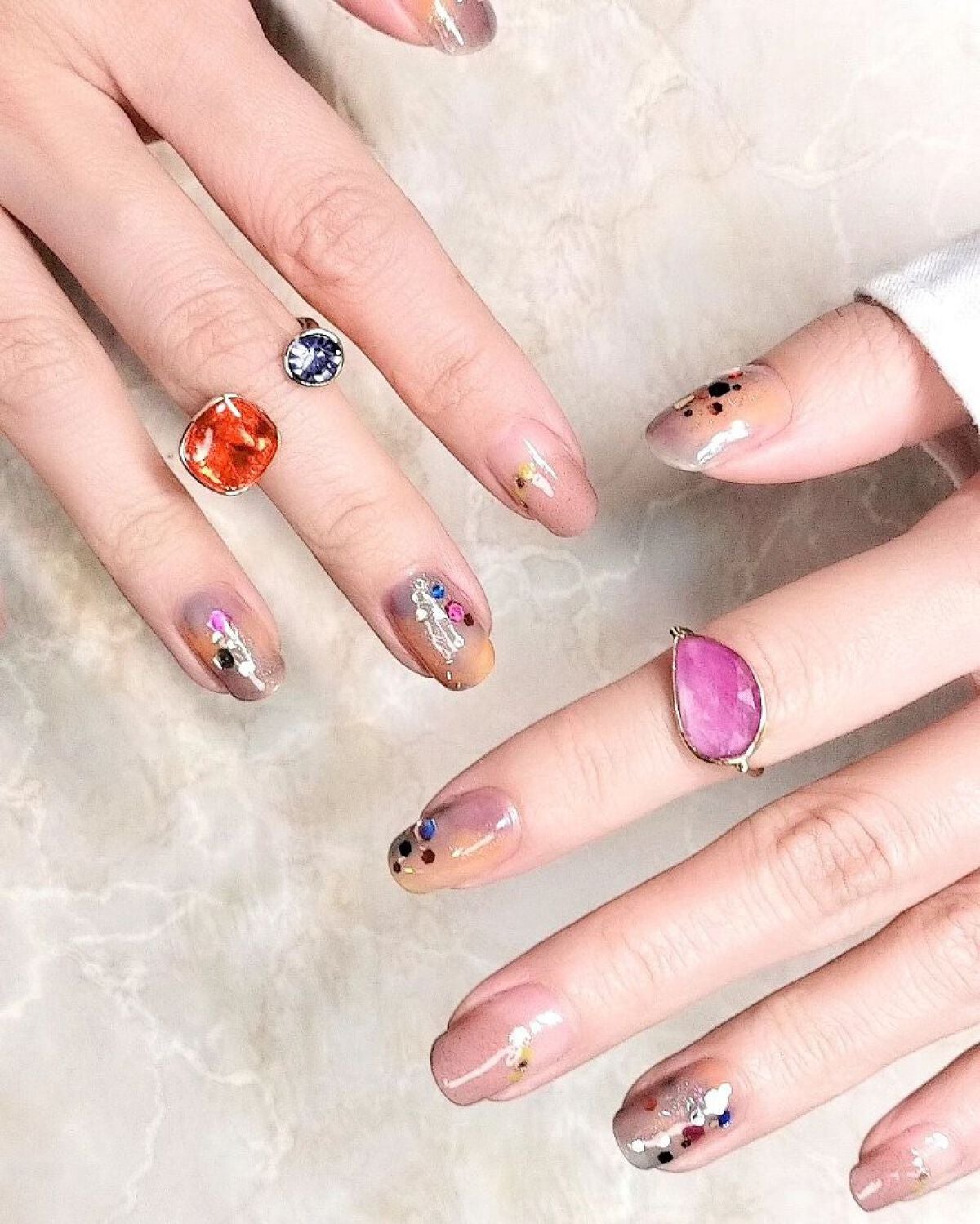 ミニネイル/パラドゥ/マニキュアを使ったクチコミ(5枚目)