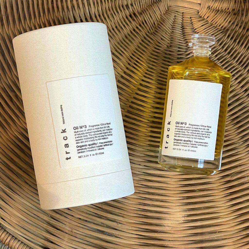 トラック オイル/track/ヘアオイルを使ったクチコミ(1枚目)