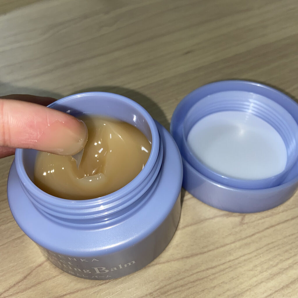 パーフェクトメルティングバーム/SENKA（専科）/クレンジングバームを使ったクチコミ（2枚目）