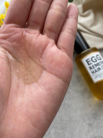 エッグレミディ パックシャンプー/too cool for school/市販シャンプーを使ったクチコミ(4枚目)