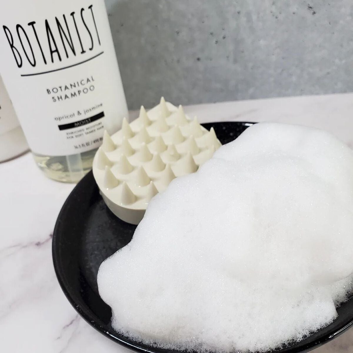 ボタニカルシャンプー/トリートメント(モイスト) /BOTANIST/シャンプー・コンディショナーを使ったクチコミ(2枚目)