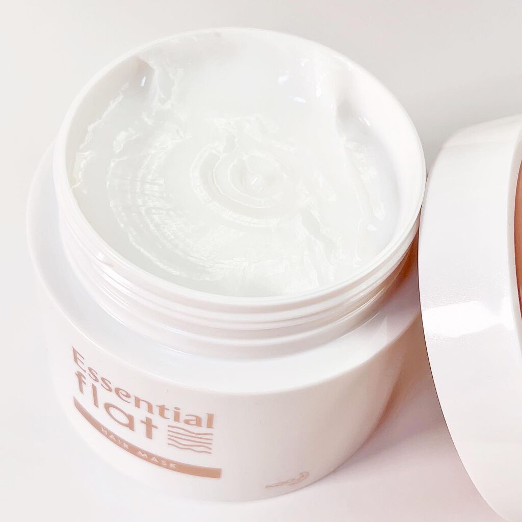 くせ・うねり集中ケアマスク/エッセンシャル flat/ヘアマスク・ヘアパックを使ったクチコミ(2枚目)