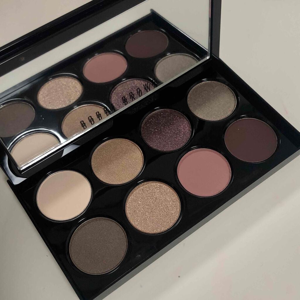 モダン シンフォニー アイシャドウ パレット/BOBBI BROWN/アイシャドウパレットを使ったクチコミ(3枚目)