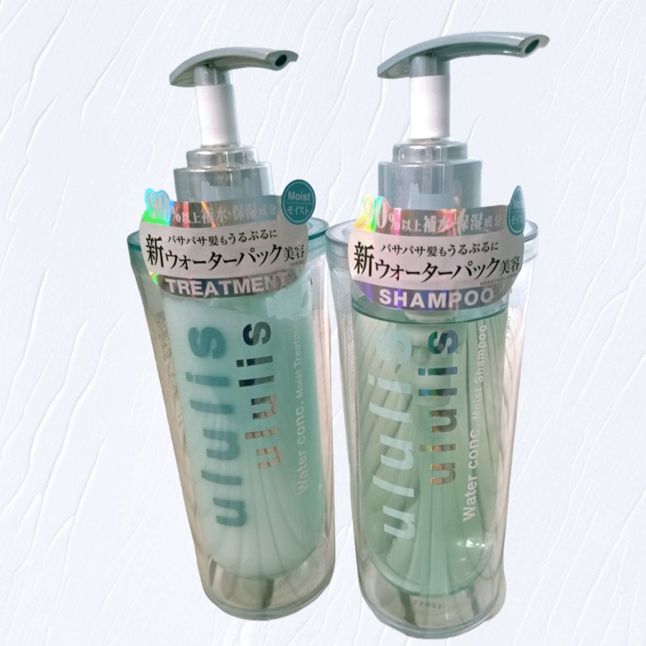 ウォーターコンク モイストシャンプー/ヘアトリートメント/ululis/市販シャンプーを使ったクチコミ(1枚目)