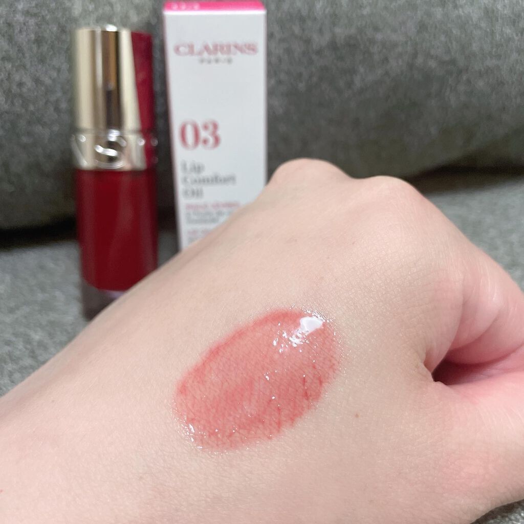 happiest★ on LIPS 「最近お気に入りのリップ✨#clarins#クラランス#リップコ..」(3枚目)