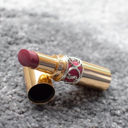 ルージュ ヴォリュプテ シャイン/YVES SAINT LAURENT BEAUTE/口紅を使ったクチコミ(10枚目)