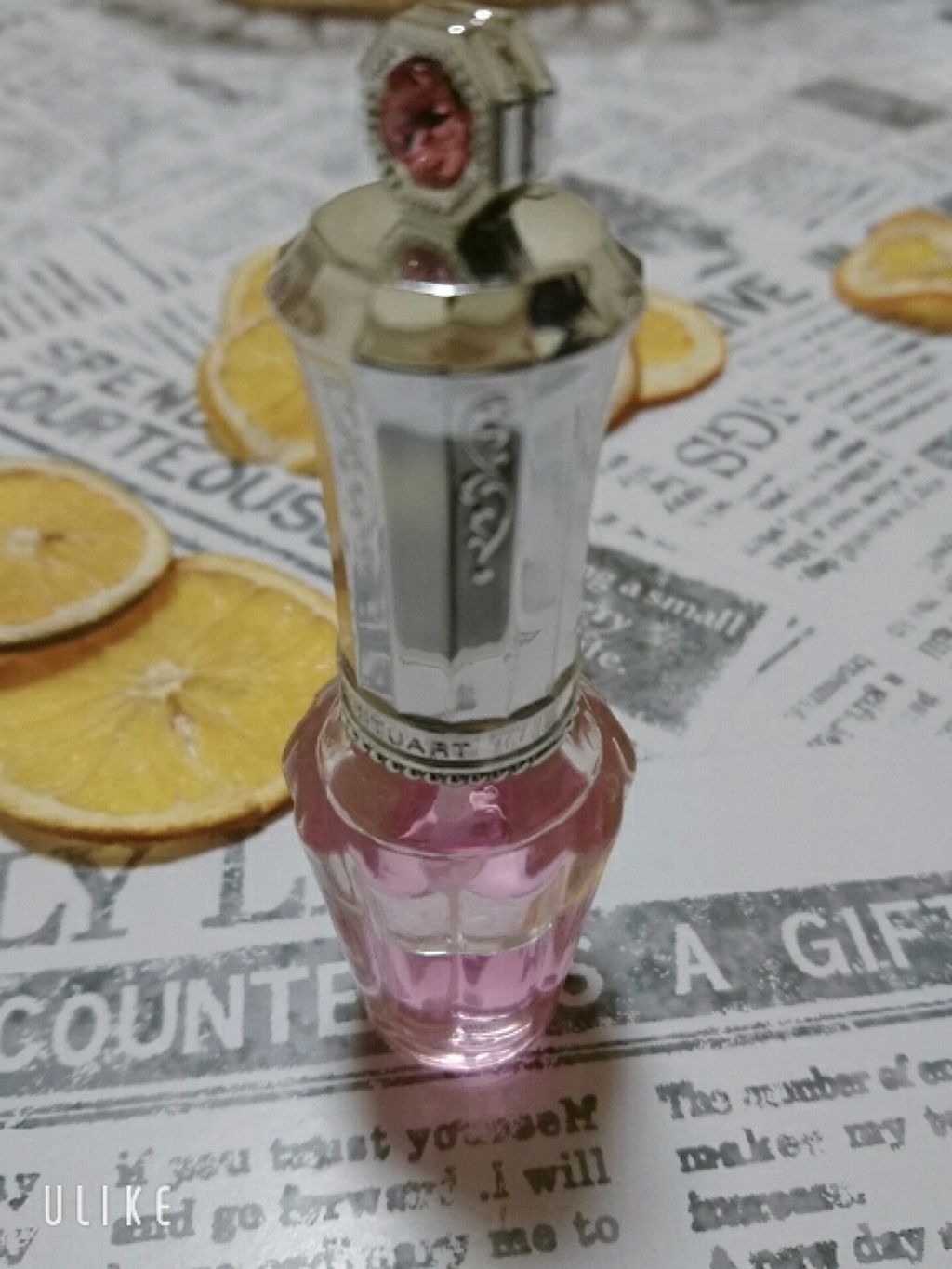 フラワーネイルオイル/JILL STUART/ネイルオイル・トリートメントを使ったクチコミ(1枚目)