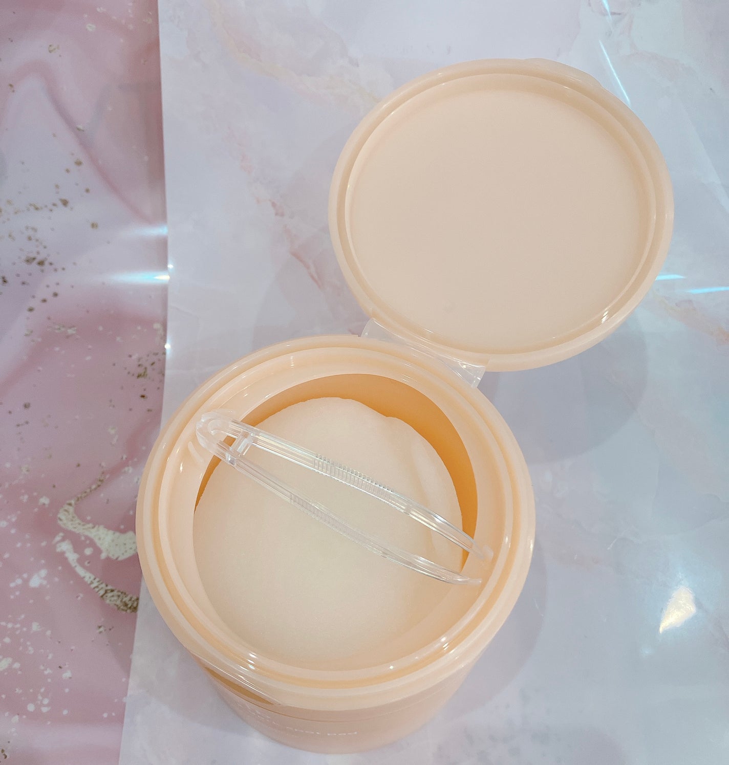 グルタチオンソームダークスポットパッドビタタッチ/Abib /トナーパッドを使ったクチコミ(1枚目)