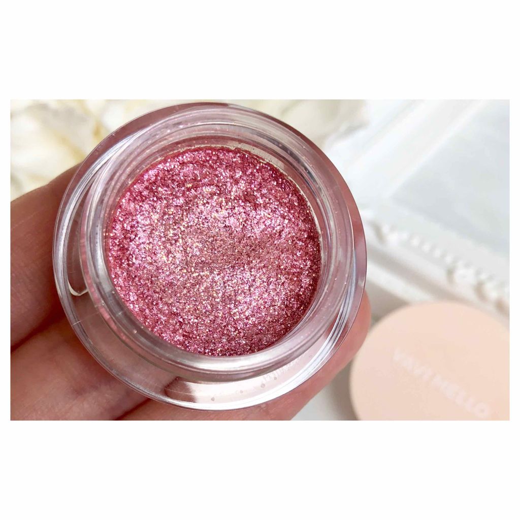 ブリンブリン アイジャム/VAVI MELLO/ジェル・クリームアイシャドウを使ったクチコミ(2枚目)