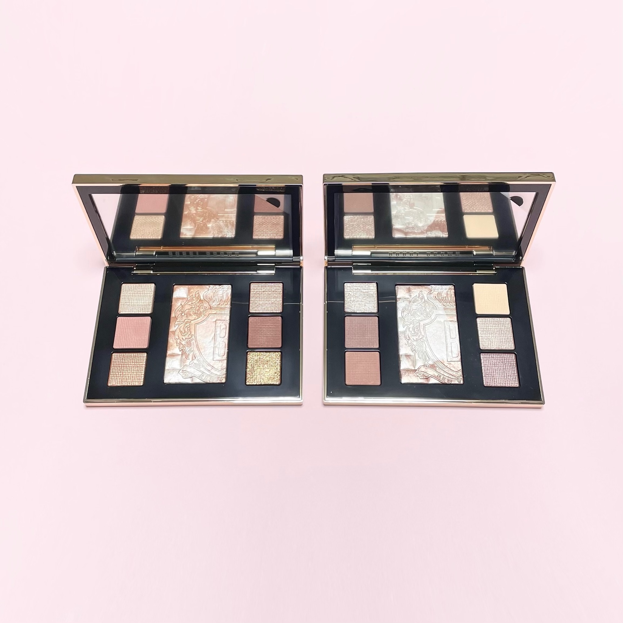 リュクス アイ & グロウ パレット/BOBBI BROWN/アイシャドウパレットを使ったクチコミ（3枚目）