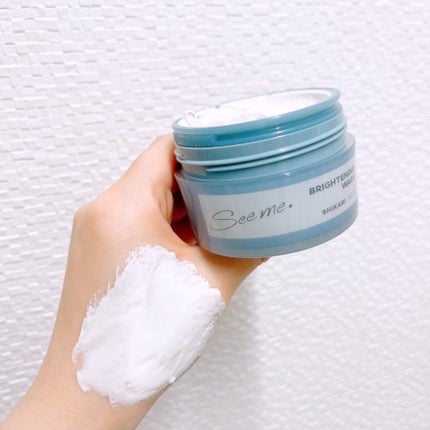 BRIGHTENING WASH/SHIKARI/その他洗顔料を使ったクチコミ(4枚目)