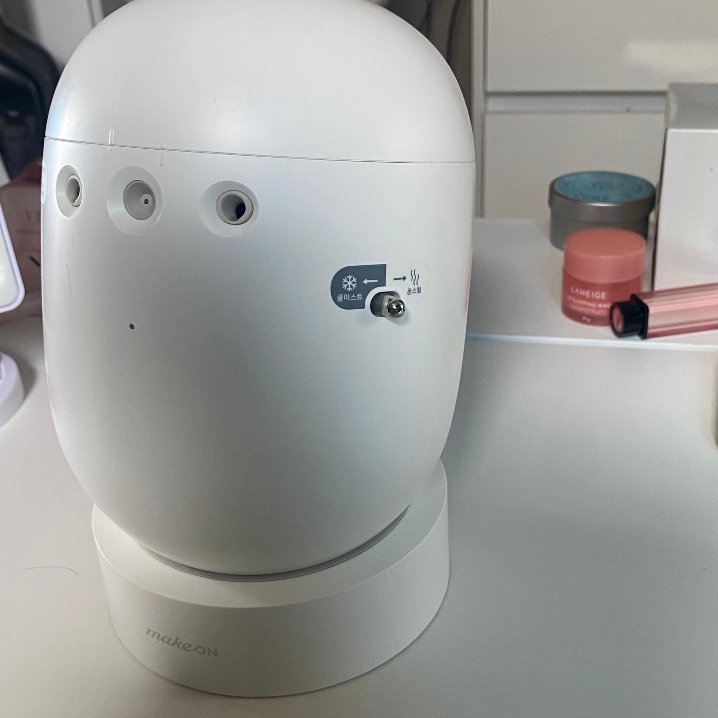 フェイシャルブースティングスパ/Makeon/美顔器・マッサージを使ったクチコミ(9枚目)
