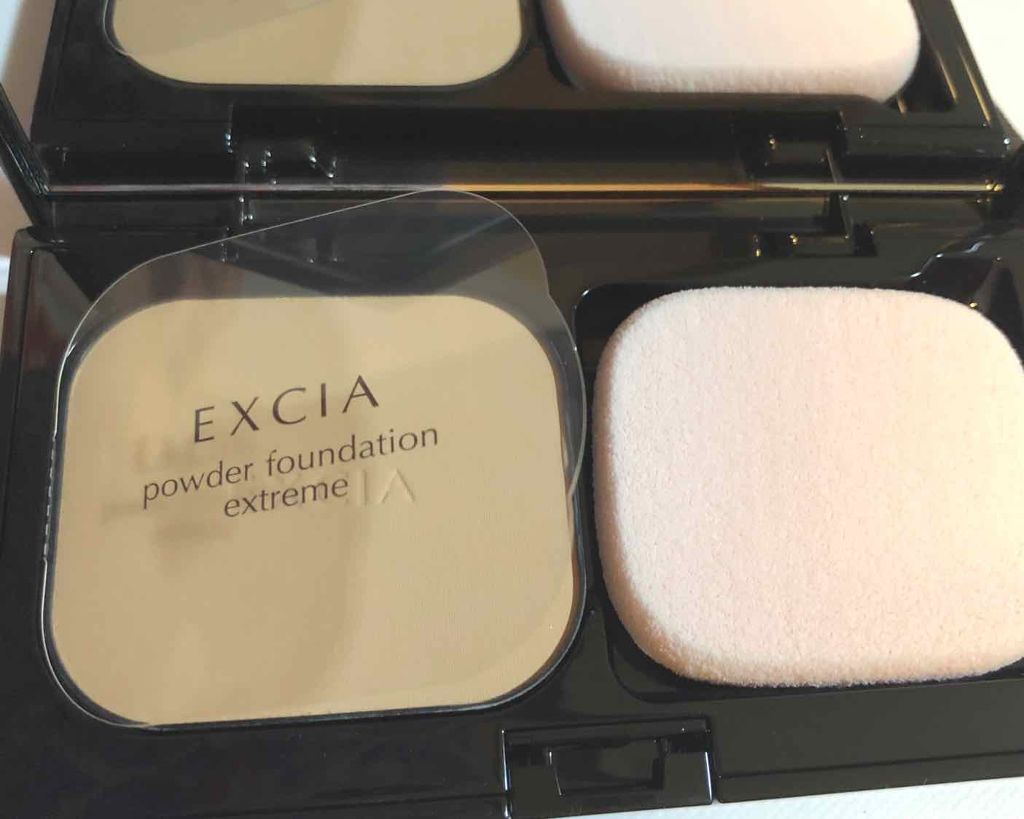 エクシア AL パウダー ファンデーション エクストリーム/ALBION/パウダーファンデーションを使ったクチコミ(2枚目)