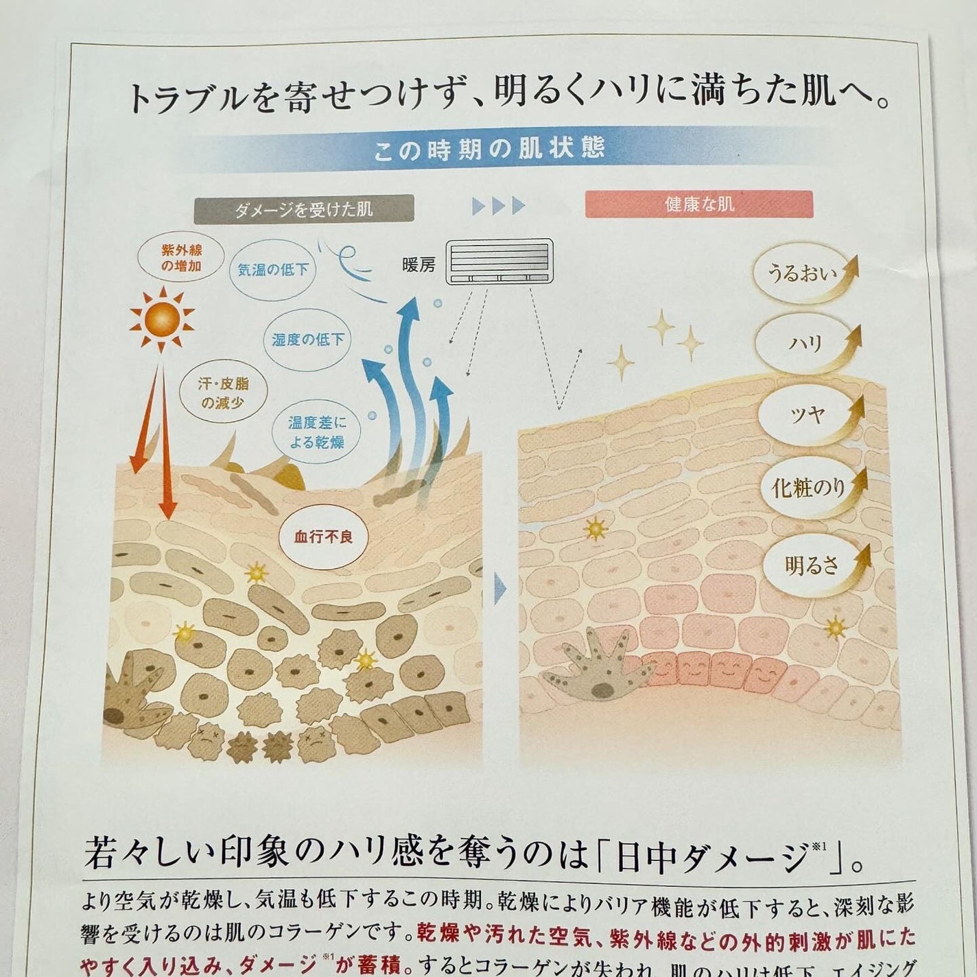 トリートメント デイ クリーム/COVERMARK/日焼け止めクリームを使ったクチコミ(4枚目)