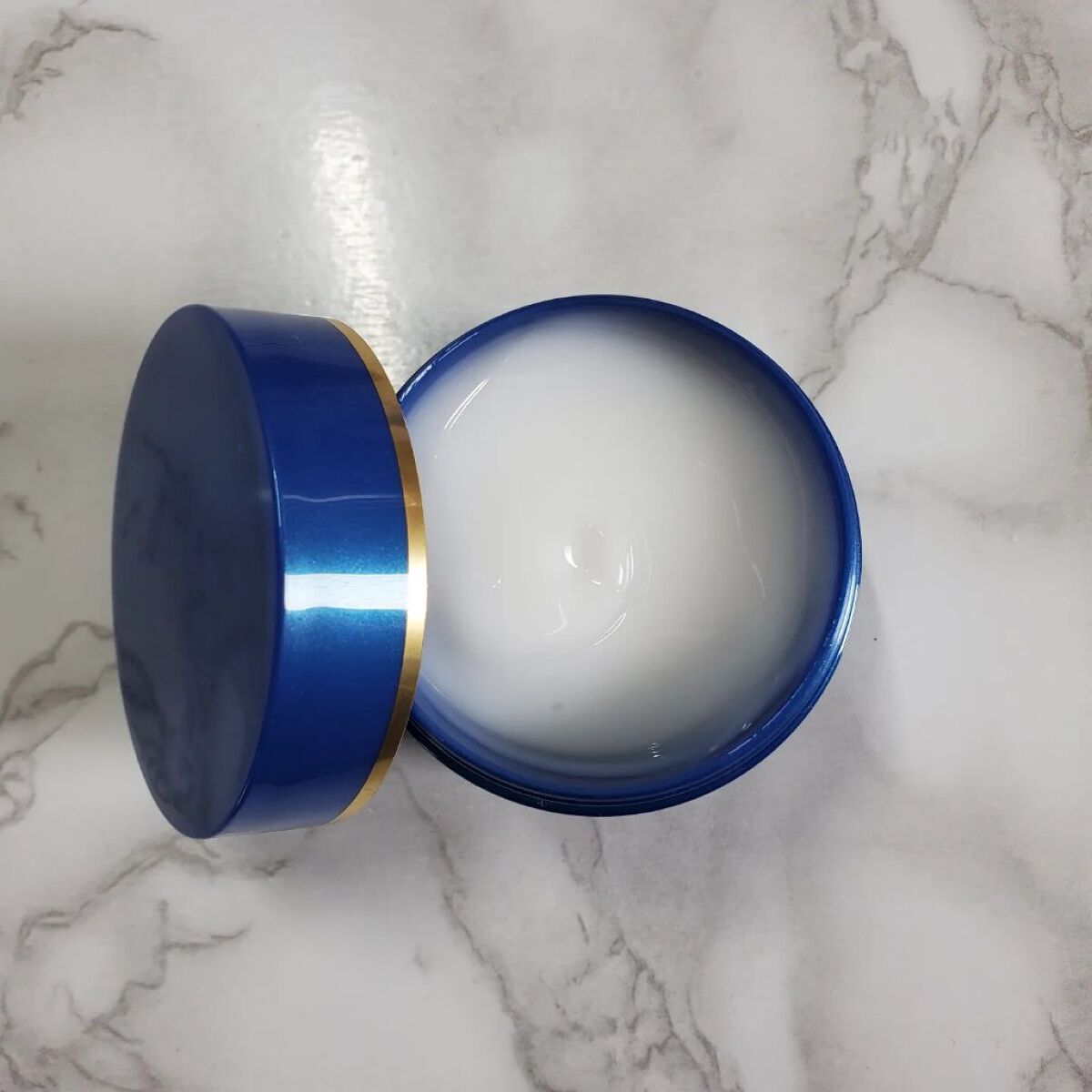 白潤プレミアム 薬用浸透美白クリーム/肌ラボ/フェイスクリームを使ったクチコミ（2枚目）