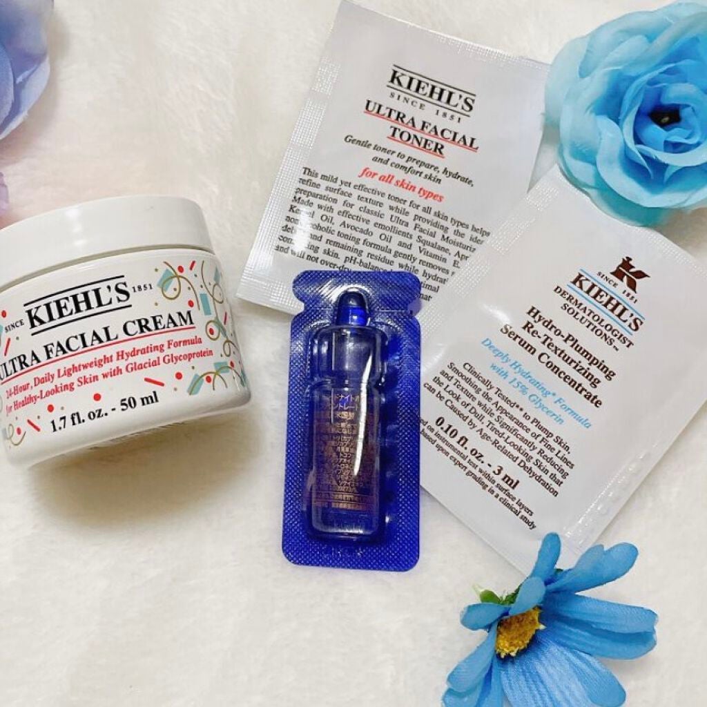 キールズ ミッドナイトボタニカル コンセントレート/Kiehl's/フェイスオイルを使ったクチコミ(1枚目)