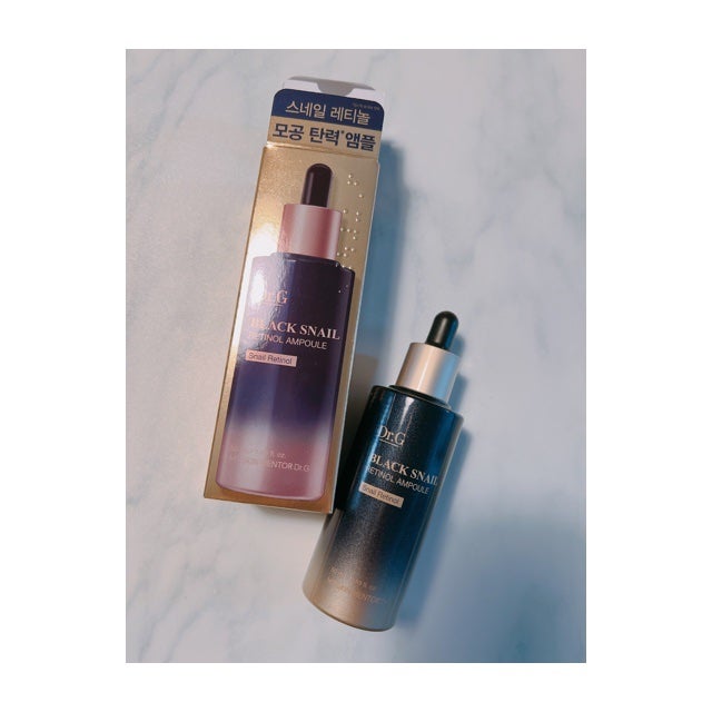 ブラックスネイルレチノールセラム/Dr.G/美容液を使ったクチコミ(1枚目)