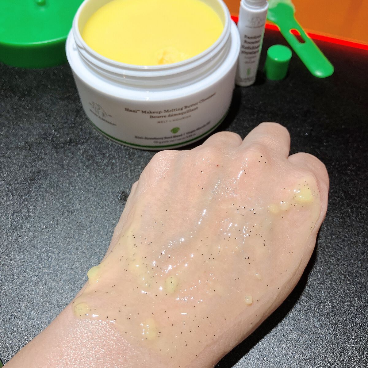 スレイ メイクアップ メルティング バタークレンザー バン ブースター/Drunk Elephant/クレンジングバームを使ったクチコミ(5枚目)