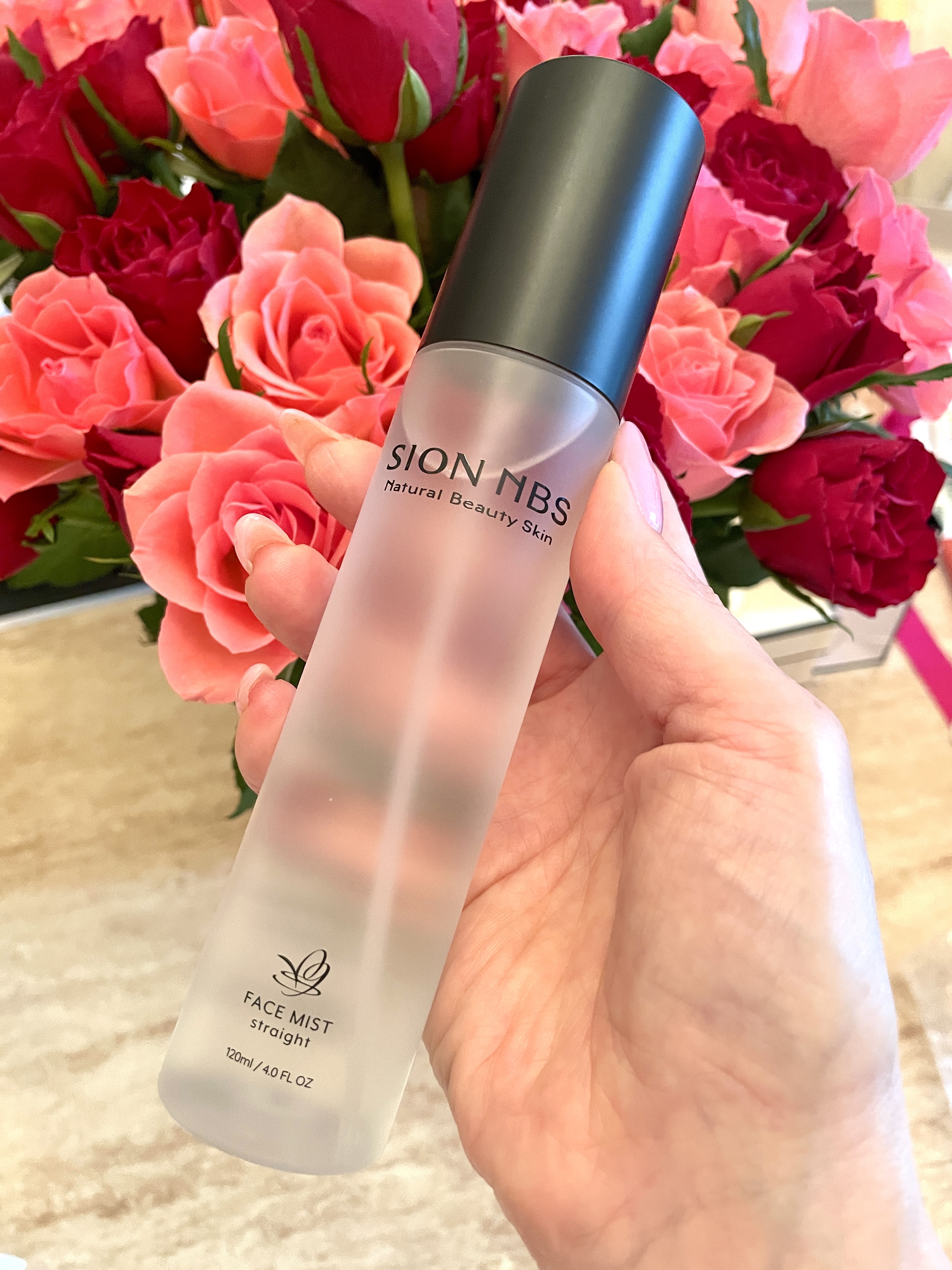  FACE MIST straight/SION NBS Natural Beauty Skin/ミスト状化粧水を使ったクチコミ（3枚目）