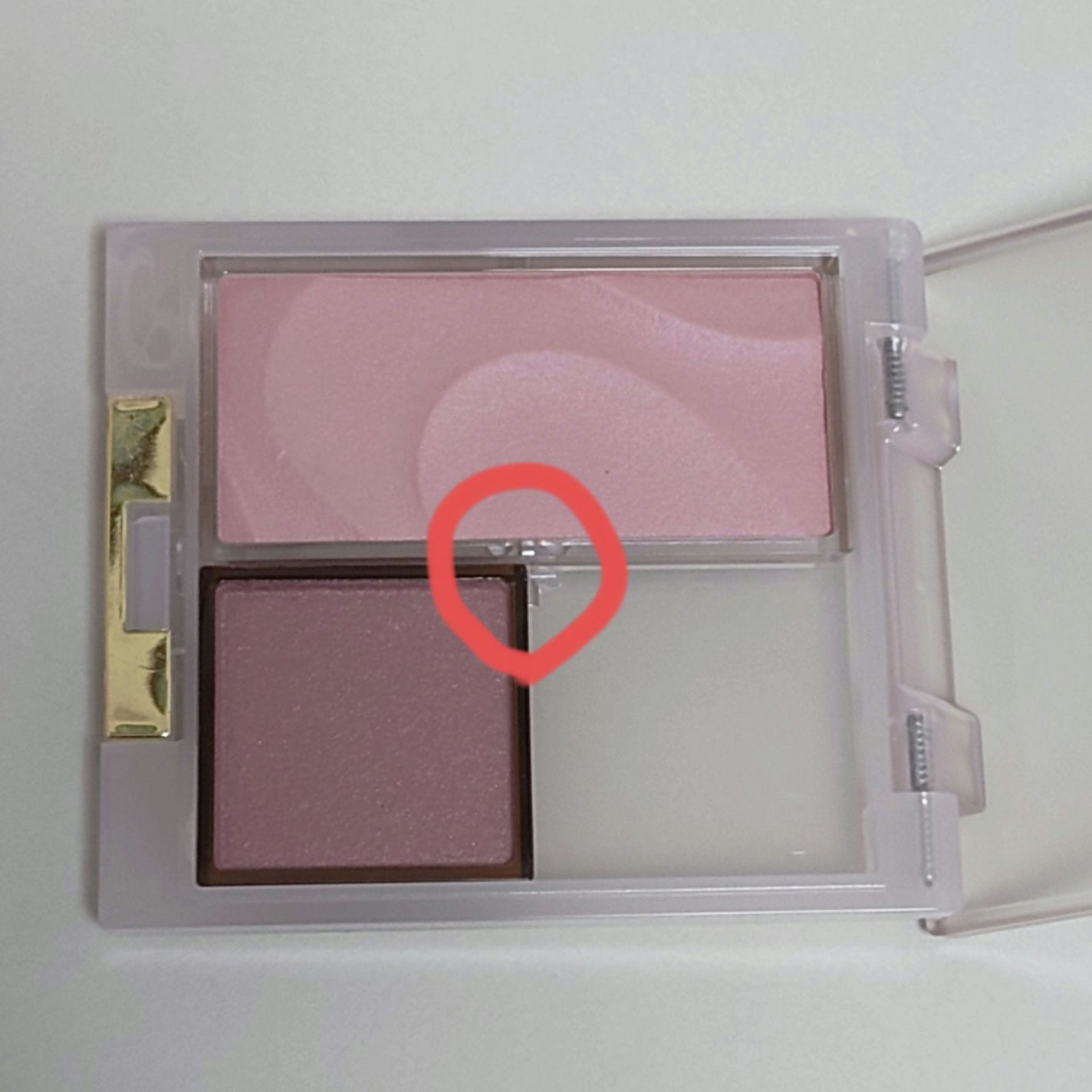 アイプランナー/excel/単色アイシャドウを使ったクチコミ(3枚目)